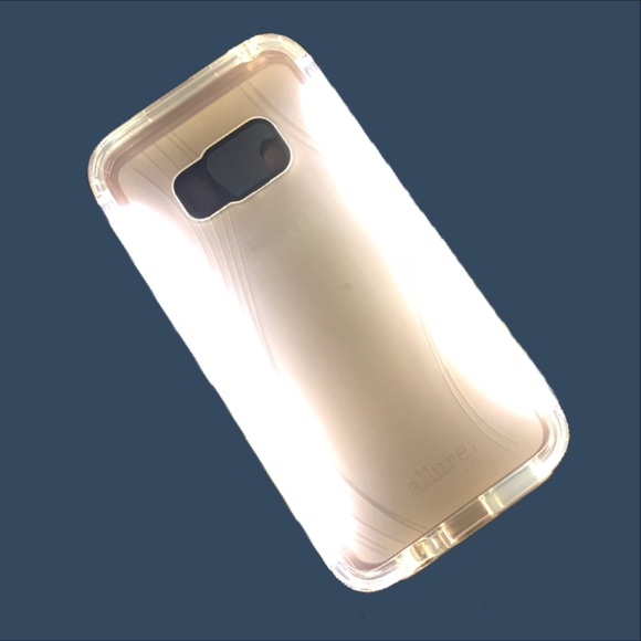 Samsung Galaxy S8 Rose Gold Selfie Case - Picture 4 of 4